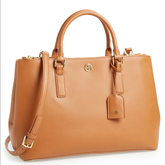 Tory Burch Handbags - Tory Burch Robinson Double Zip Tote